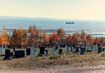 Petite-Riviére-Saint-François Cemetery